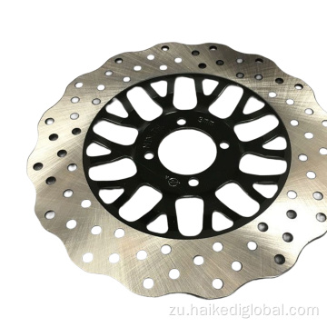 Ukuguqulwa kwezesekeli ze-motorcycle brake disc